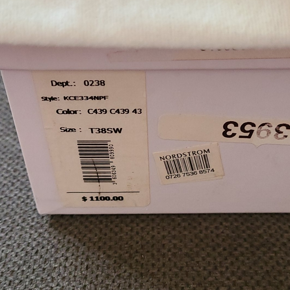 Christian Dior ▪︎  (38) Rose Glamour Sandal Heels - Picture 14 of 16